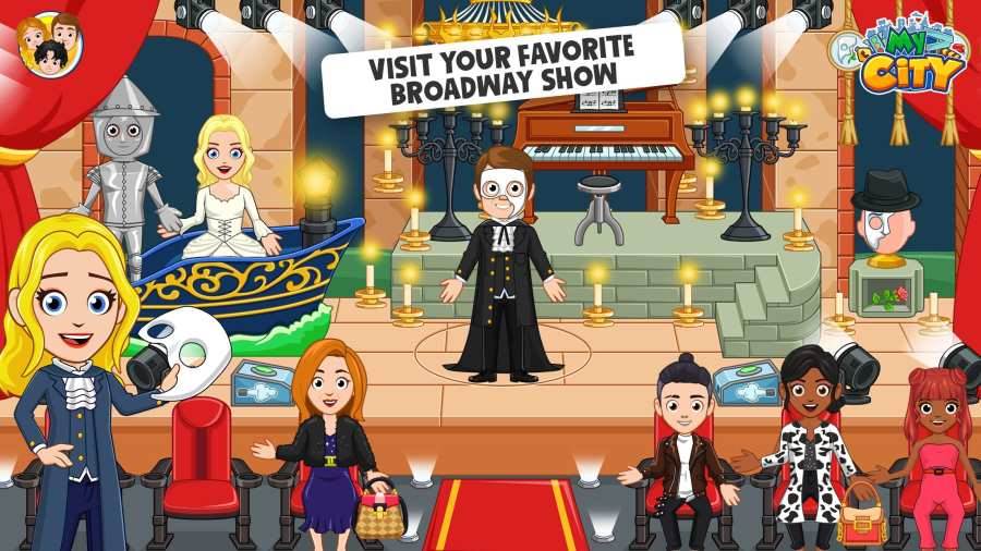 我的城市纽约手游(My City New York)