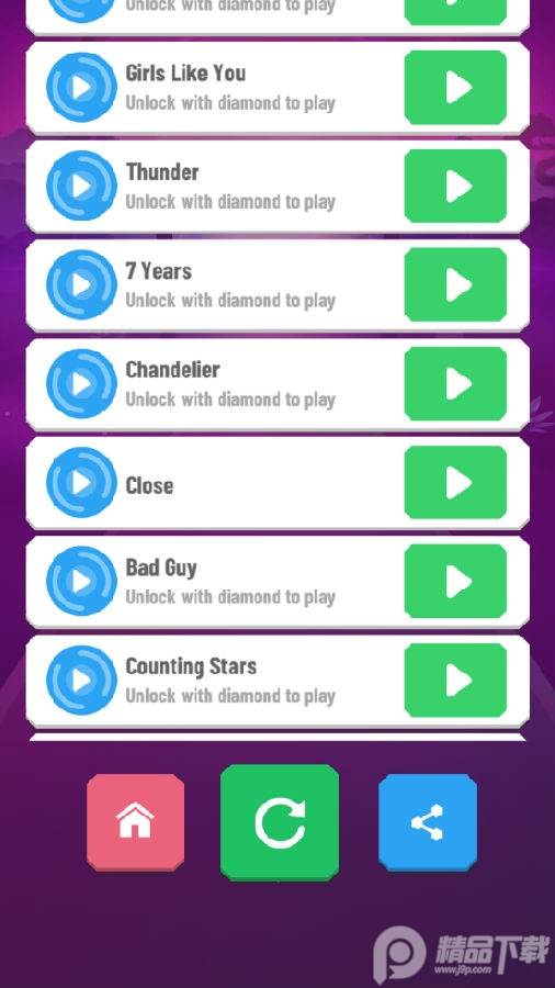 跳球3(Hop Ball 3)音乐解锁版