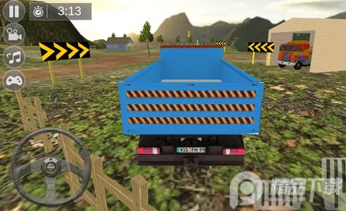 宝宝玩具卡车模拟驾驶游戏