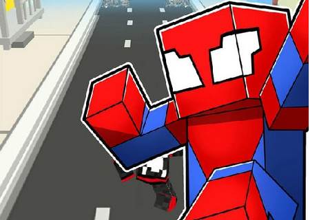 超级蜘蛛奔跑游戏安卓版