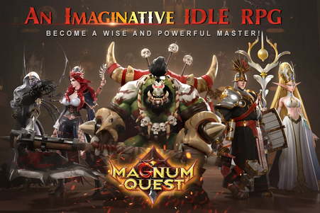 万能任务Magnum Quest手游