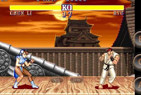 街头霸王2内置金手指版