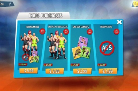 擂台摔跤冠军手游