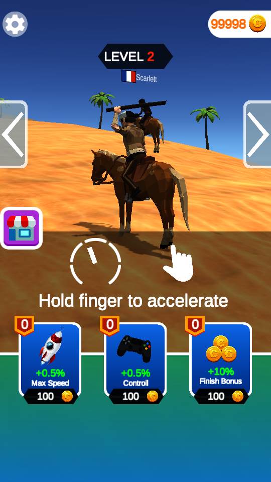 骑士马力HorseForce手游