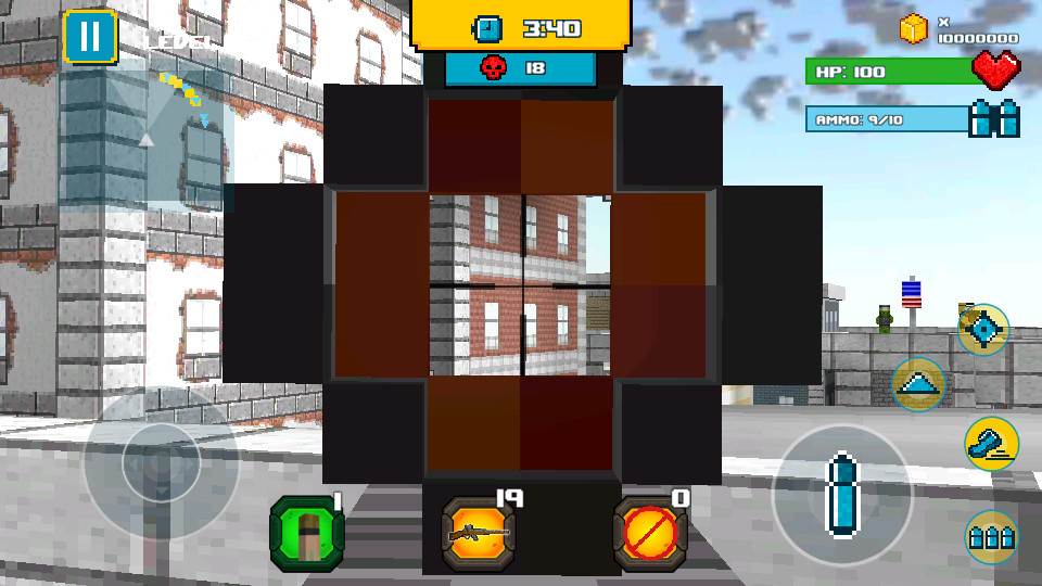 狙击手生存战破解版