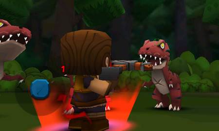 迷你英雄恐龙猎人