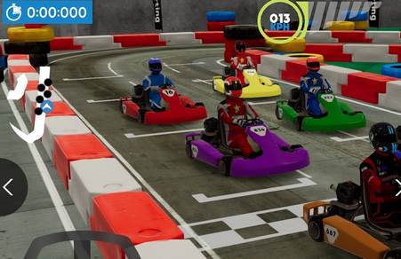 真实卡丁车赛破解版