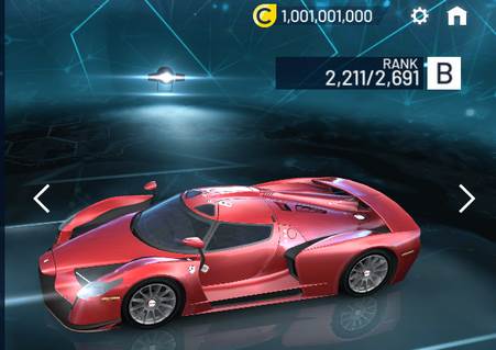 Asphalt Nitro 2无限金币版