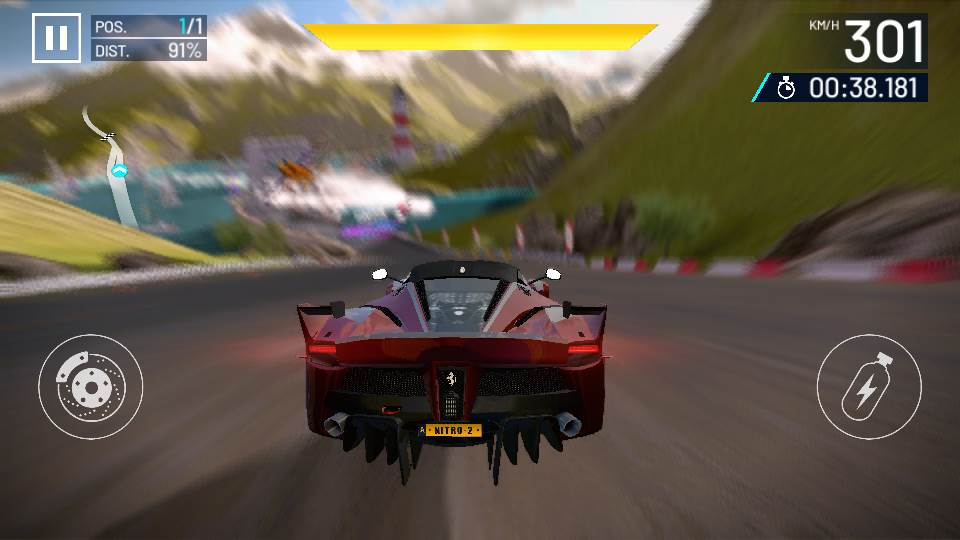 Asphalt Nitro 2无限金币版