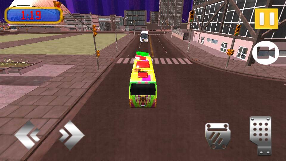 公交车模拟驾驶