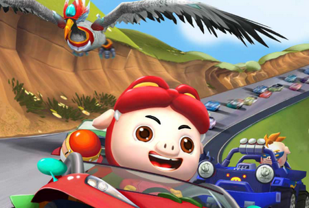 猪猪侠五灵战车