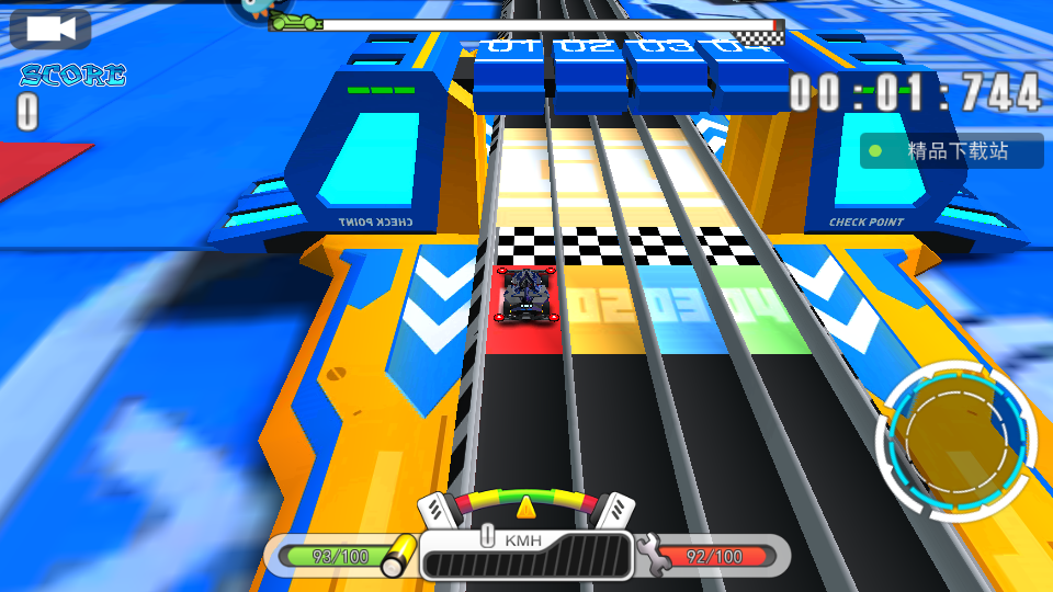 口袋四驱车游戏