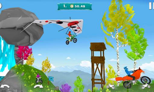 机载越野摩托车手游Airborne Motocross