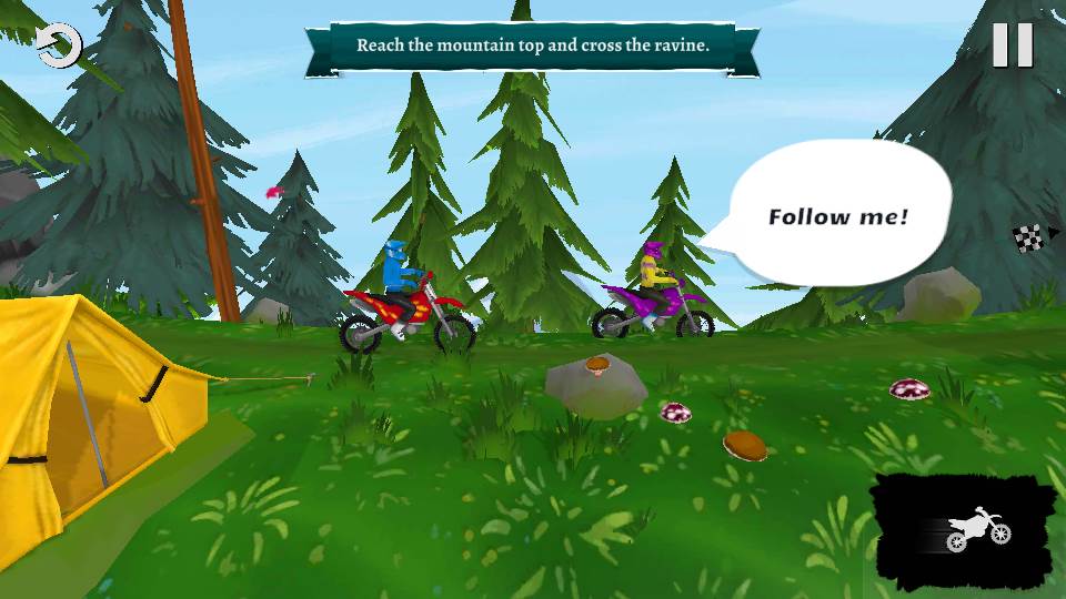 机载越野摩托车手游Airborne Motocross