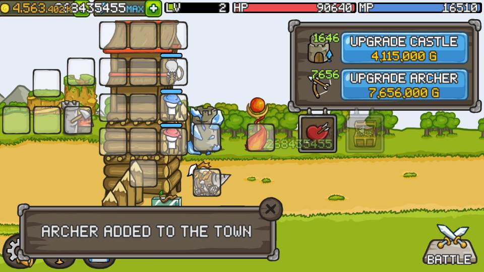 成长城堡破解版