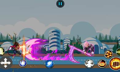 龙珠z超级悟空战斗破解版