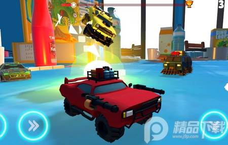 玩具骑士全明星赛车, 玩具骑士全明星赛车