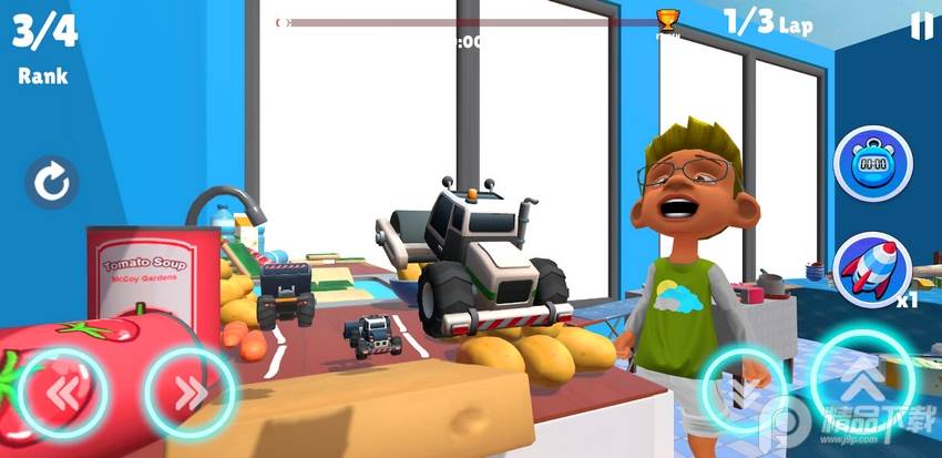 玩具骑士全明星赛车, 玩具骑士全明星赛车