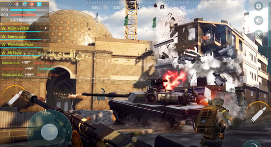 战地手游东南亚服