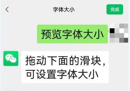 微信大字版