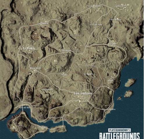 绝地求生大逃杀新地图是什么_绝地求生攻略地图一览