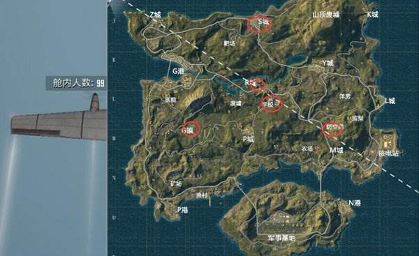 绝地求生刺激战场双排跳哪好_双排吃鸡攻略