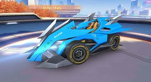 QQ飞车手游最强B级车推荐_排位上分利器剃刀