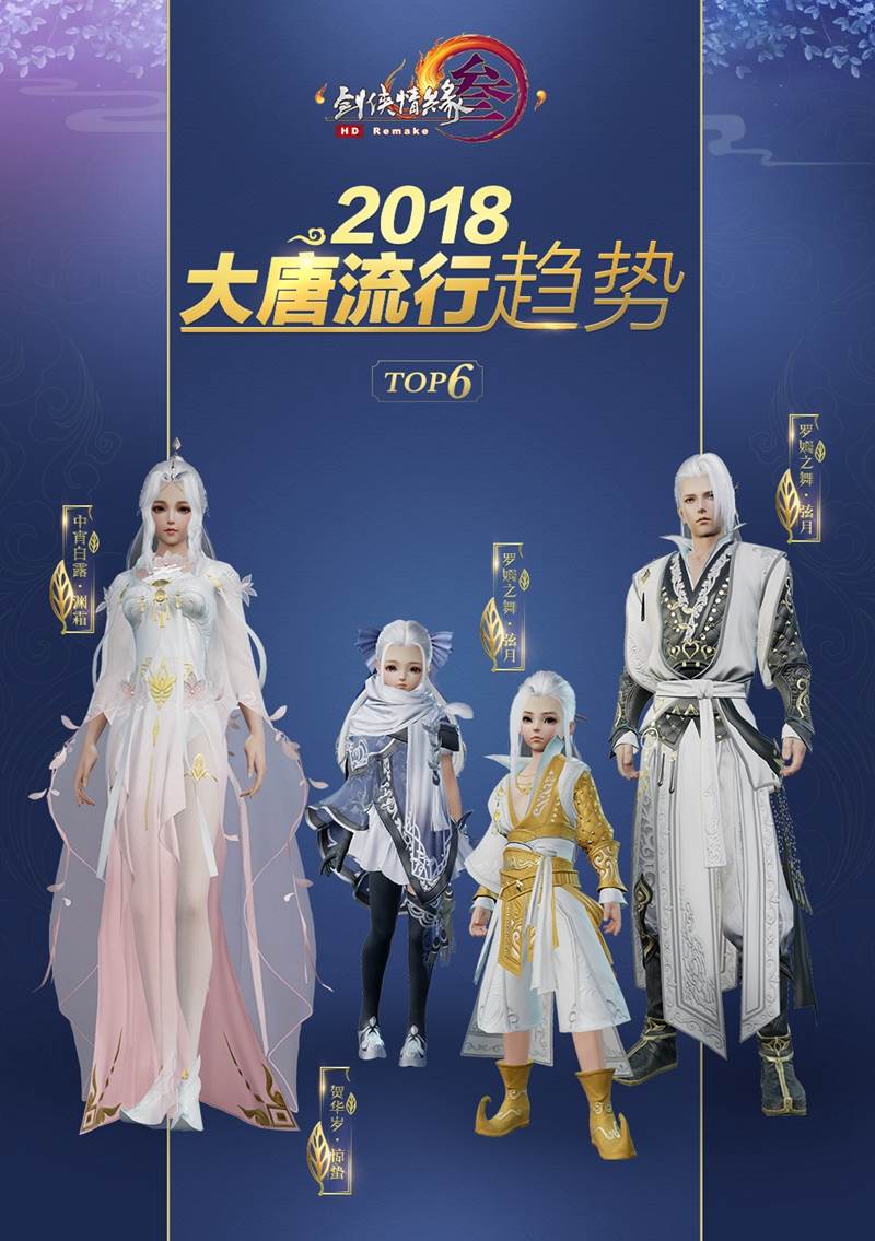 剑网三设计大赛4月26日开赛！先来个时尚风向标压压惊