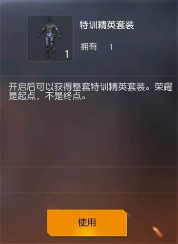 荒野行动时装