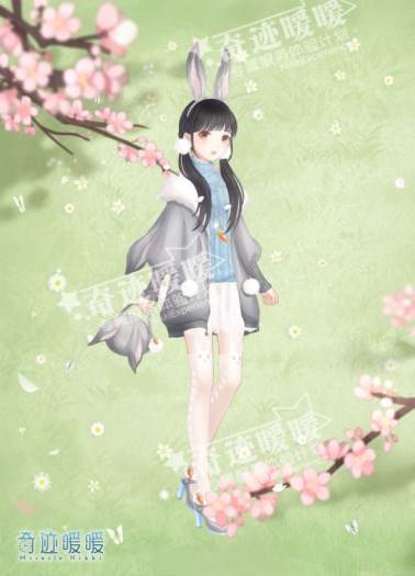奇迹暖暖天真灰兔怎么得_天真灰兔套装获得方法