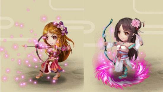 三国之乱舞弓兵