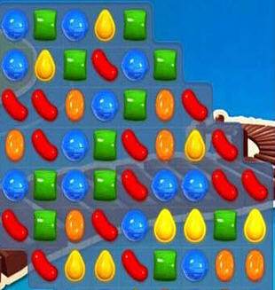 糖果传奇130关怎么过  130关通关攻略