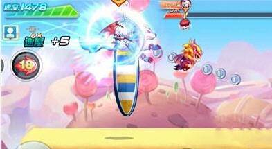 天天酷跑多人对战魔女娜娜卡滑翔技巧介绍