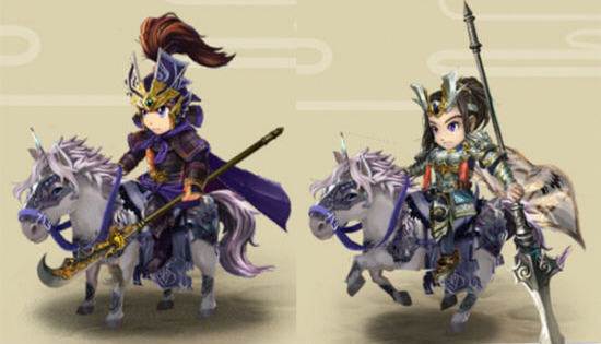 三国之乱舞骑兵