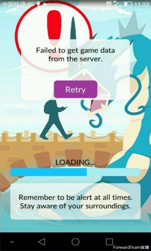 pokemon go常见问题解答