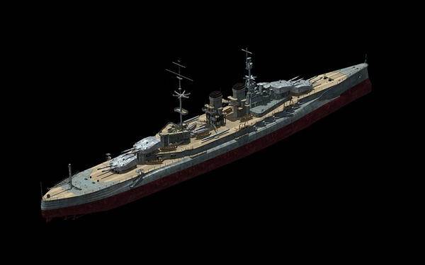 战舰帝国伊丽莎白女王号背景介绍