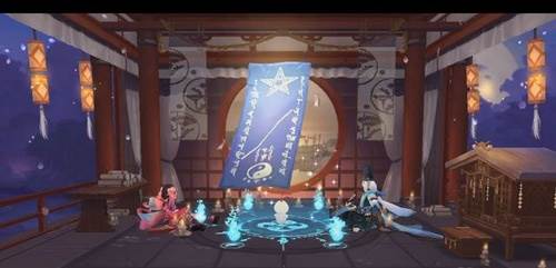 阴阳师10月神秘图案怎么画_10月神秘图案画法一览(1)
