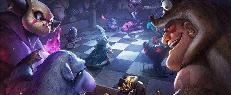 自走棋手游神法阵容推荐