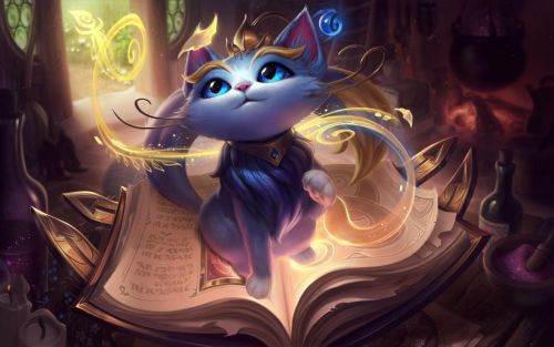 lol英雄联盟魔法猫咪悠米背景介绍