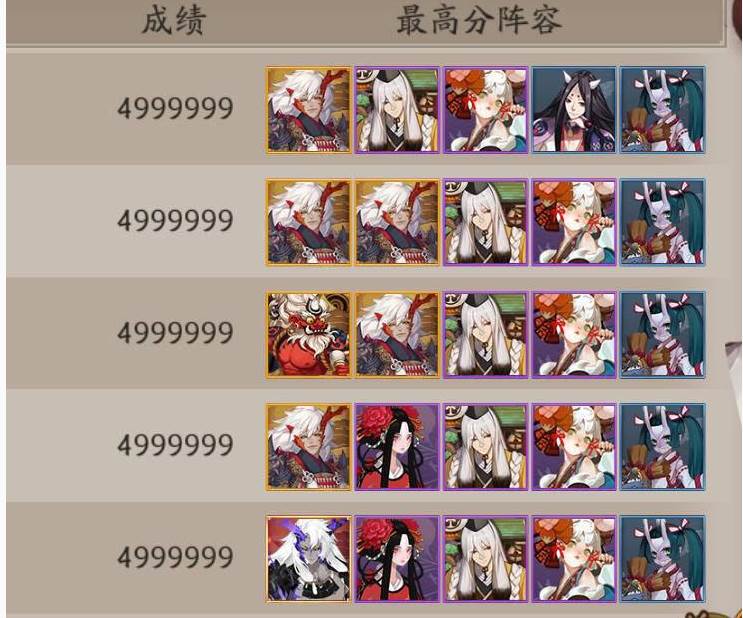 阴阳师超鬼王必备式神推荐(1)