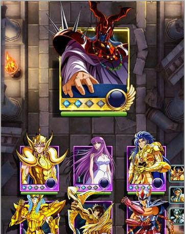 圣斗士星矢世界boss打法阵容推荐