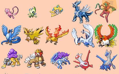 口袋妖怪go神兽的捕捉地点 口袋妖怪go神兽分布