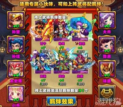 放开那三国最强阵容搭配和羁绊解析