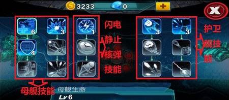 星球大战技能介绍