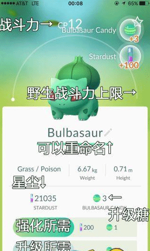 口袋妖怪go精灵进化 口袋妖怪go精灵进化技巧