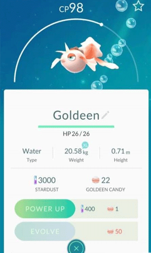 口袋妖怪go宠物 口袋妖怪go宠物技能