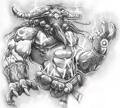 牛头人酋长（1）