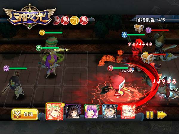 守护之光点线面玩法介绍 让人万万没想到