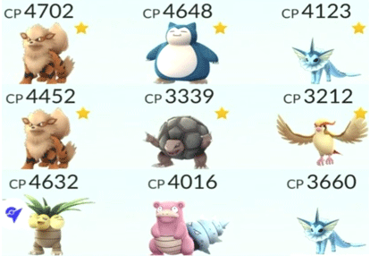 口袋妖怪go cp是什么 口袋妖怪go cp提升攻略
