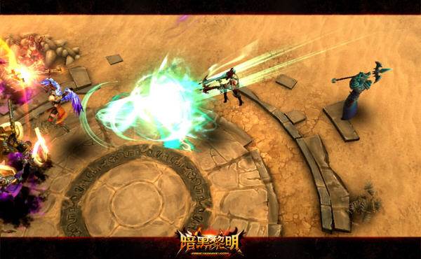 暗黑黎明游戏位移